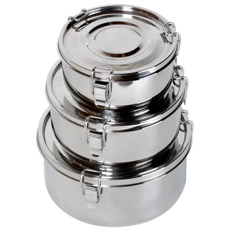 steel snacks box|stainless steel snack containers.